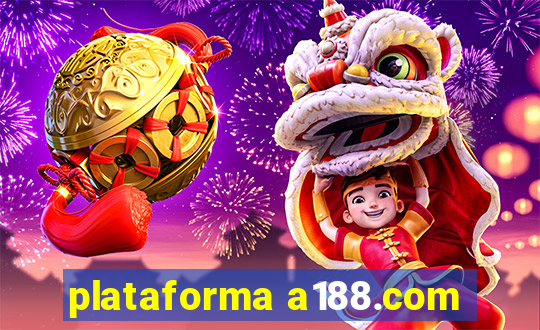 plataforma a188.com